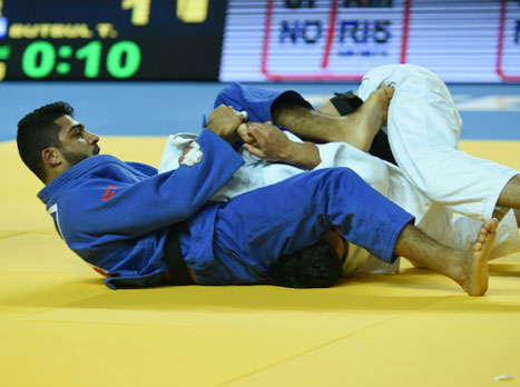 הישג נהדר לבוטבול (אביב קורט, איגוד הג'ודו)