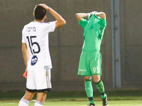 מיכה עם ראיקוביץ'. לא שוכח את העונה שעברה (דני מרון)