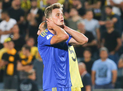 האליפות מתרחקת (דני מרון)