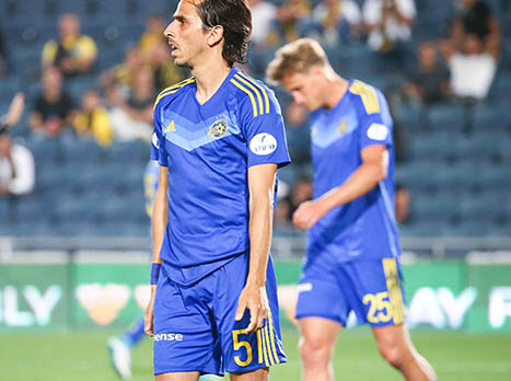 בניון. קשה לראות את מכבי ת"א חוזרת מזה (דני מרון)