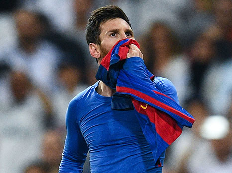 "רונאלדו נהדר, אבל מסי גאון" (getty)