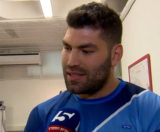 ששון: "מדמיין את עצמי לוקח מדליה באליפות אירופה עם כל הקהל"