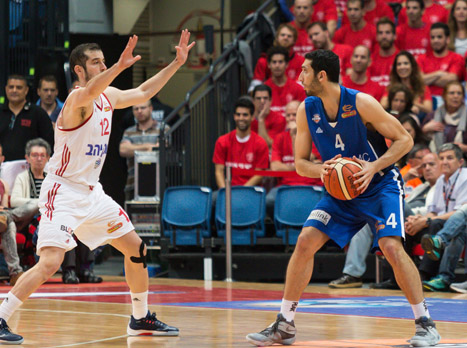 משעור מול זליקוביץ'. מחצית ראשונה מצויינת של הפורוורד (מנהלת הליגה)