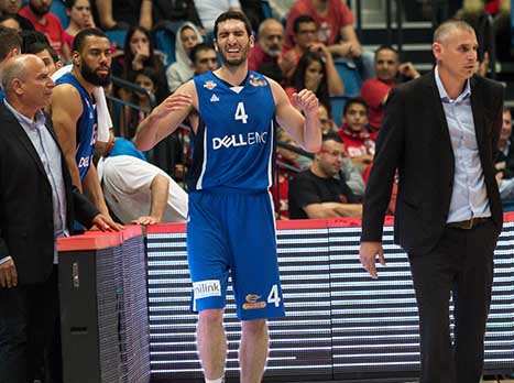 משעור. בהרצליה מתפללים שלא מדובר בהיעדרות ארוכה (מנהלת הליגה)