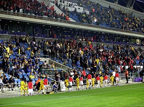 מבט על היציע המעורבב (אלן שיבר)