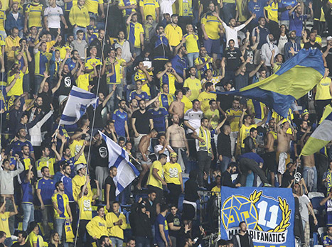 הקהל של הצהובים גם עומד לדין (אלן שיבר)