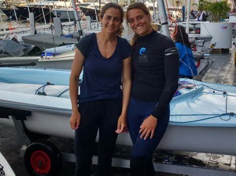 ברעם ואמיר. נראות נהדר במונאקו (איגוד השייט)