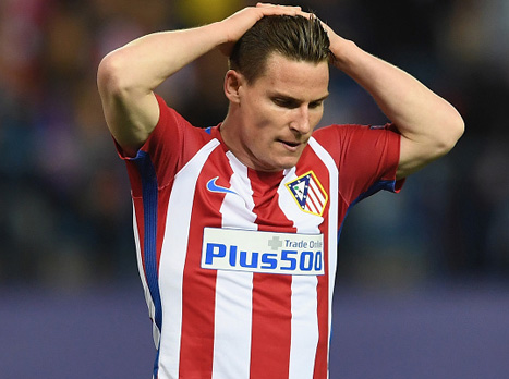 גאמיירו מתוסכל. אתלטיקו דווקא פתחה נהדר (getty)