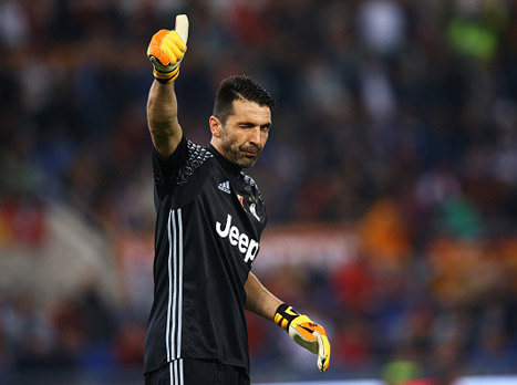 אלגרי יבחר בניסיון? בופון (getty)