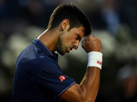 שני משחקים ביום אחד. ג'וקוביץ' (Getty)