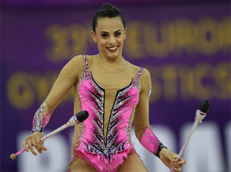 הישג נהדר לאשרם (צילום: עמית שיסל, בולגריה. מתוך עמוד הפייסבוק של הוועד האולימפי בישראל)