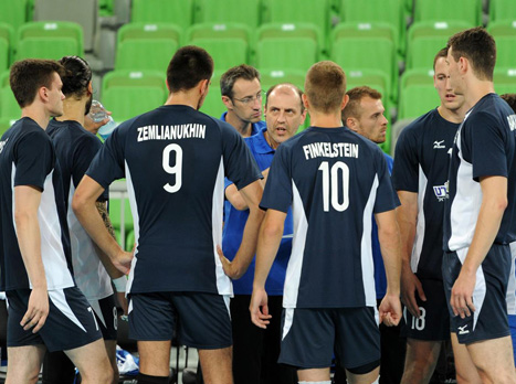 ישראל פתחה ברגל ימין (איגוד הכדורעף)