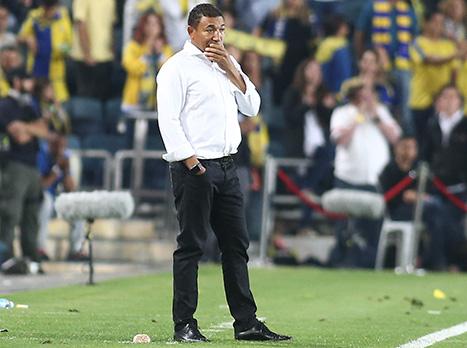 וידיגל. "גולדהאר הביא אותי ולא קרויף" (צילום: אלן שיבר)