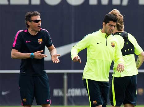 בעונה הבאה כבר יהיה לו מאמן אחר. סוארס (Getty)