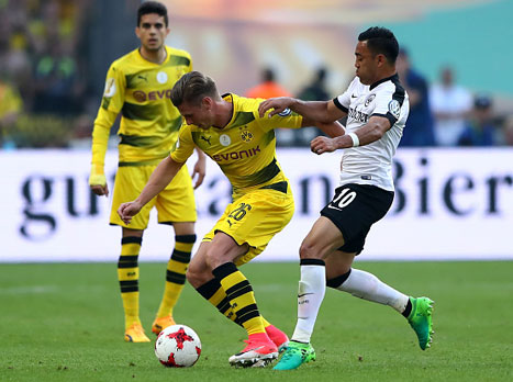 דורטמונד הזיעה (getty)