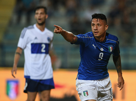 חגג על סן מרינו. לפאדולה (Getty)