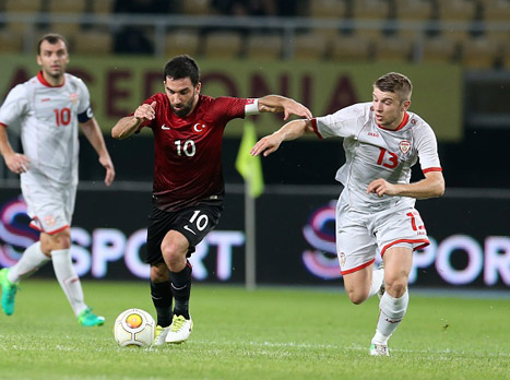 עימות חריג במיוחד. ארדה טוראן (getty)