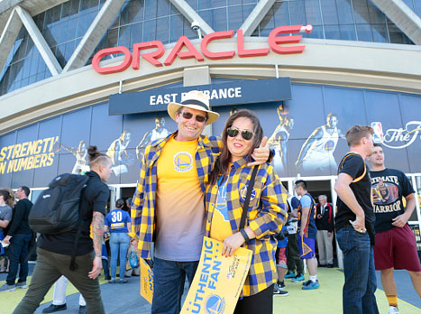 הקהל של גולדן סטייט (getty)