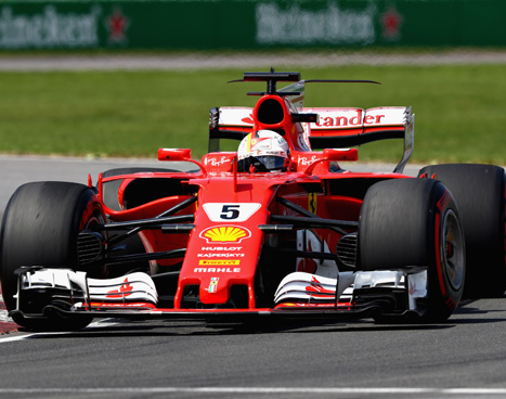 פטל. מירוץ מאכזב לנהג של פרארי (Getty)