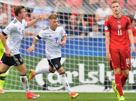 פתיחה חלקה לגרמנים (getty)