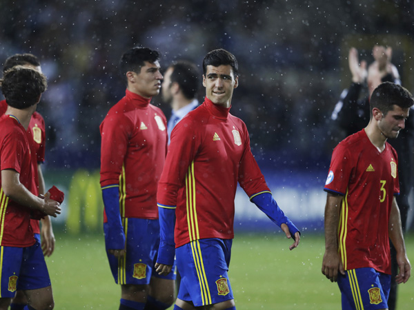 אכזבה עצומה במחנה הספרדי (Getty)