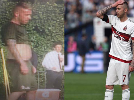 ז'רמי מנז יצא לפגרת הקיץ במילאן וחזר לא כאתמול שלשום