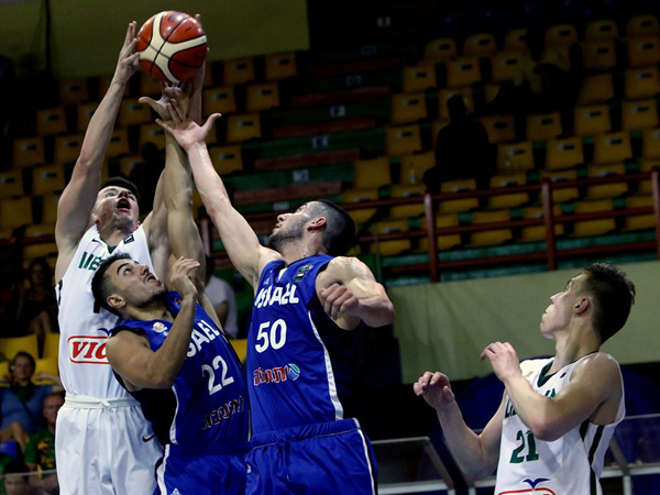 הישראלים לא נבהלו מהחזרה של ליטא (FIBA)