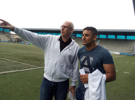 הפארסה של הקיץ. סבירסקי וסכנין