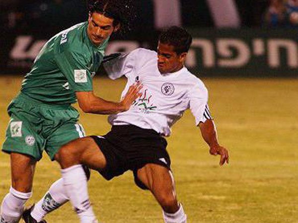 רוסו של חיפה היה טוב יותר מזה של ת"א (האתר הרשמי של מכבי חיפה)