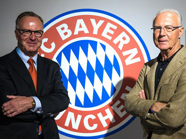 רומינגה ובקנבאואר. "האוהדים מבינים אותנו" (getty)