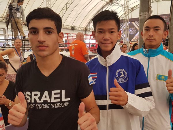 עוד מדליה לישראל באגרוף תאילנדי