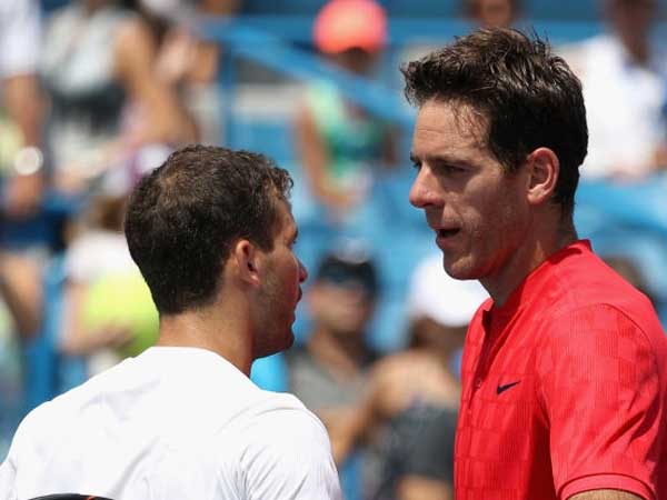 דימיטרוב הראה עליונות (Getty)