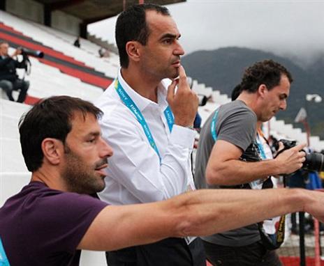 ראש בראש עם הכוכב. מרטינס (getty)