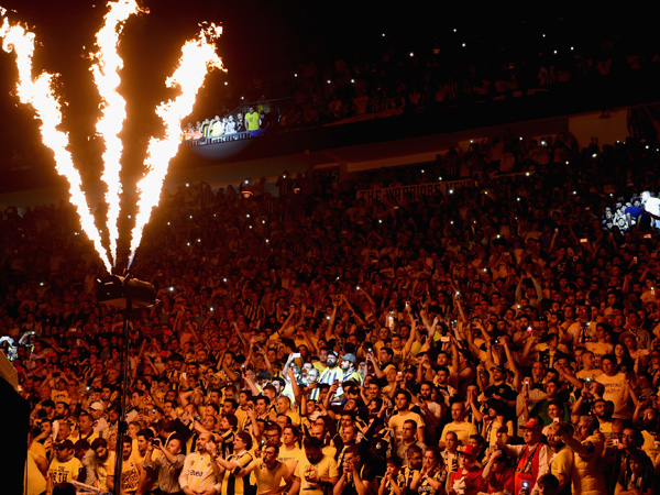 סינאן ארדם באיסטנבול. מהאולמות הביתיים באירופה (getty)
