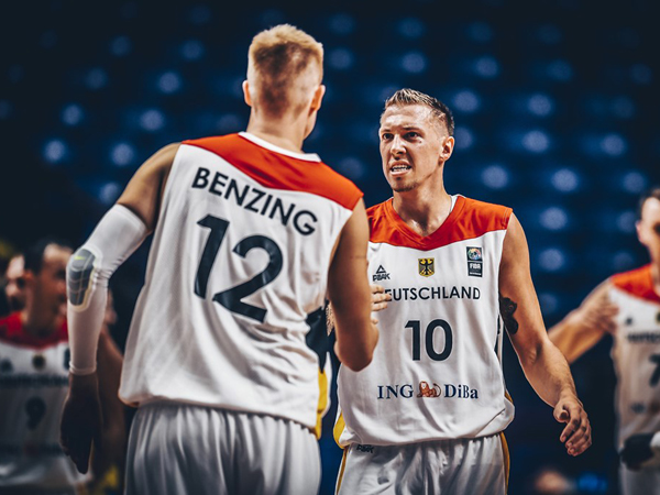 גרמניה פתחה ברגל ימין (FIBA)
