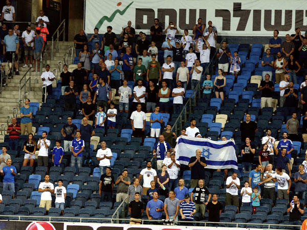 "התנהגות הקהל לא מובנת" (אלן שיבר)