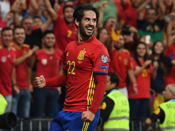 כוכב. איסקו (getty)