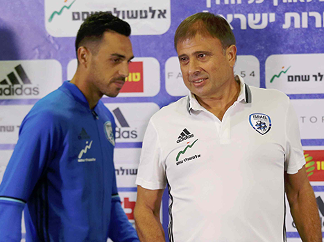 לפני חיחון, דיבר על רובן מיקאל (אלן שיבר)