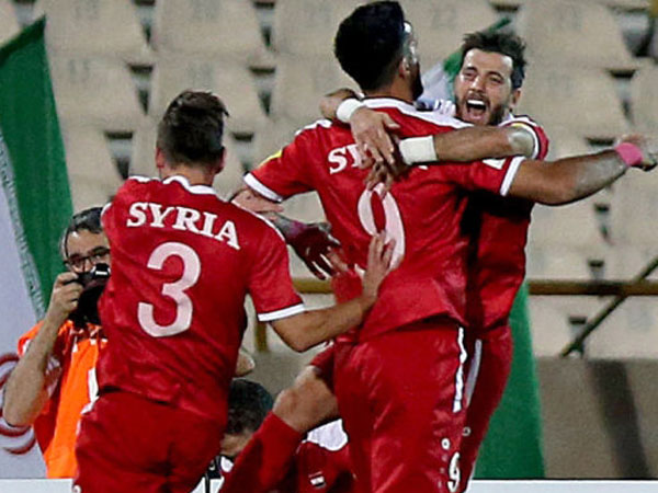 קצת נחת בדמשק. (getty)