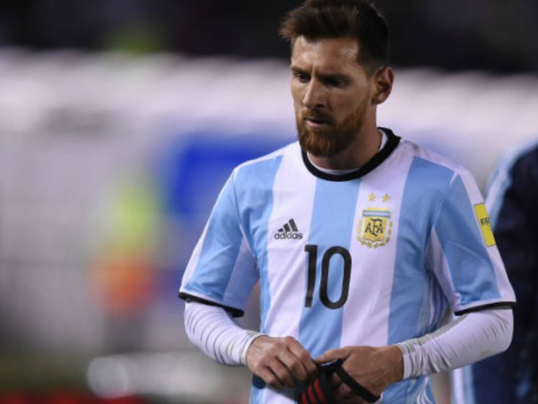 ליונל מסי מיואש. ארגנטינה שוב איכזבה (getty)