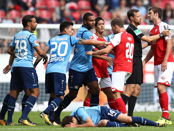 עוד הפסד ללברקוזן העצבנית (getty)