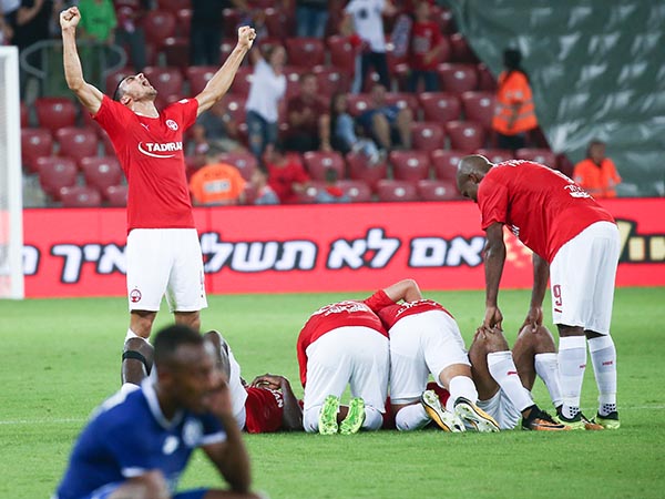 סוף סוף ניצחון לאלופה בליגה (צילום: דני מרון)