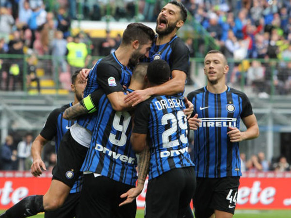 איקרדי חוגג. רק היגוואין כבש יותר ממנו מאז 2013 (getty)