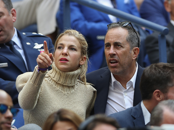 סיינפלד הגיע לצפות (Getty)