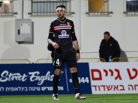 פלאח. חוזר מפציעה (לירון מולדובן)