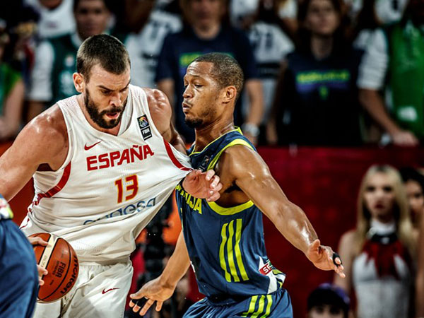 מארק גאסול סבל הערב גם מאנתוני רנדולף (FIBA)