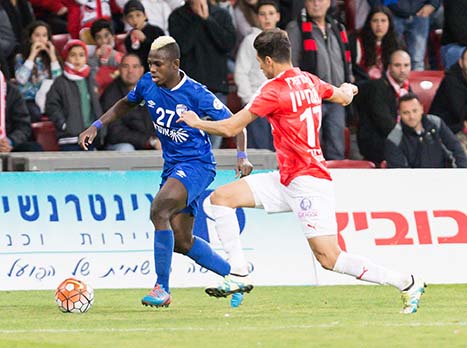 שבועיים הספיקו לו. נג'וקו שוחרר גם מפ"ת (דני מרון)