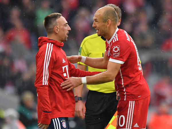 רובן וריברי. ישתפו פעולה מול וולפסבורג? (getty)