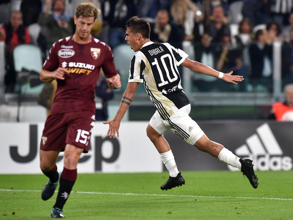 צמד לדיבאלה (getty)