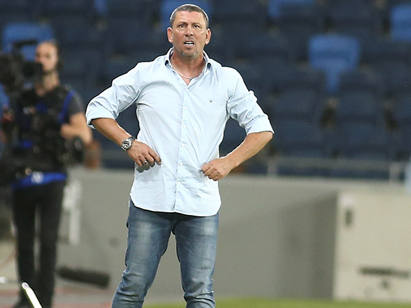 קלינגר זכה למחמאות. "יש מנהיגות על הקווים" (צילום: יוסי שקל)